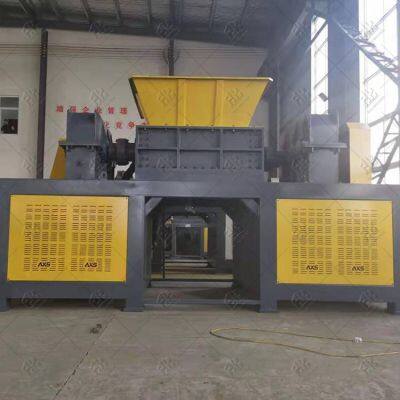 Cars Bicycles Motorcycles Shredder Electric Cars Car Chassis Double Shaft Shredder photo-4