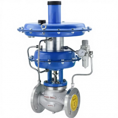 High Quality Self Operated Regulating Valve photo-3