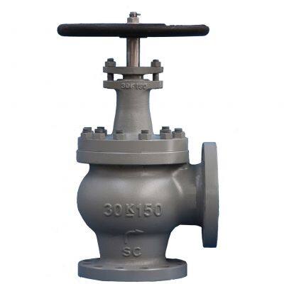 Manufacturer Direct Sales Ship Right Angle Globe Valve photo-2