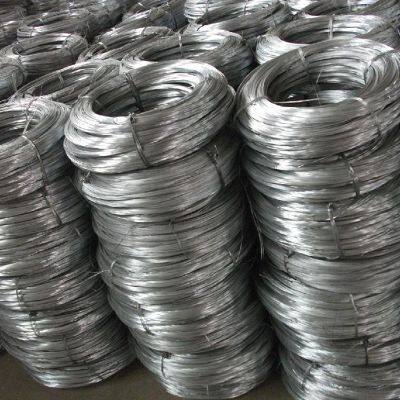 Galvanized Steel Wire Q195 SAE1006 1008 Custom Diameter Galvanized Binding Wire photo-3