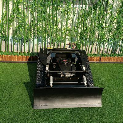 9HP Industrial Single Cylinder Loncin 224CC Gasoline Engine Tracked Remote Operated Bush Trimmer photo-4