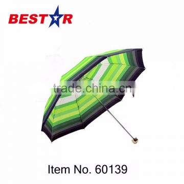 Trade Assurance EN71 Certificated 3 Folding Umbrella