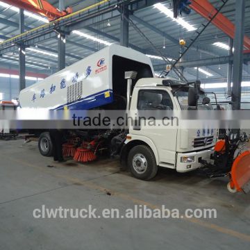 Dongfeng Mini road sweeper brushes,4x2 sweeper truck