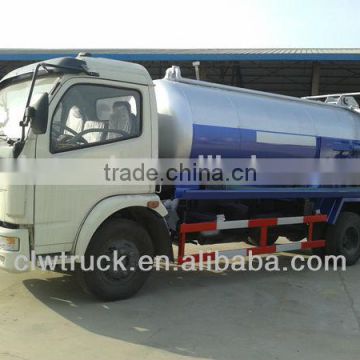 2015 low price 4m3 Dongfeng septic tank truck