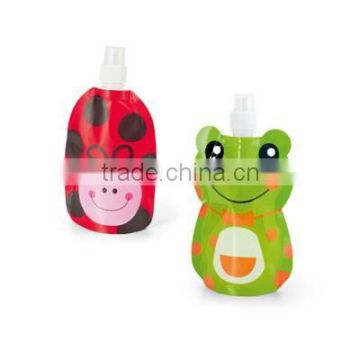 2015 Newly BPA Free foldable water bottles, Mlife manufactured Hot sale collapsible water bottles