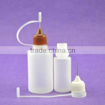 whosale small plastic squeeze bottles, needle tip bottle, plastic cosmetic packaging