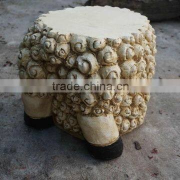 Cheap Wholesale Magnesia Craft Sheep Tables and Chairs photo-4