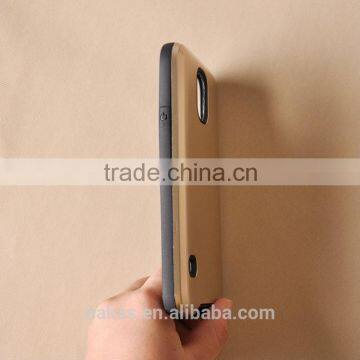 TPU + PC Combination Slip Dustproof Cell Phone Protective Shell for Samsung s5 photo-2