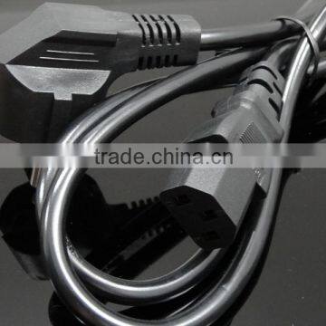 Schuko Power Cord VDE ROHS Approvals IEC C13 C19 Ending photo-3