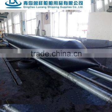 luxiang brand NO.1- 1.2*15m ship marine pneumatic rubber airbag