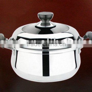 Stainless food steamer for european market