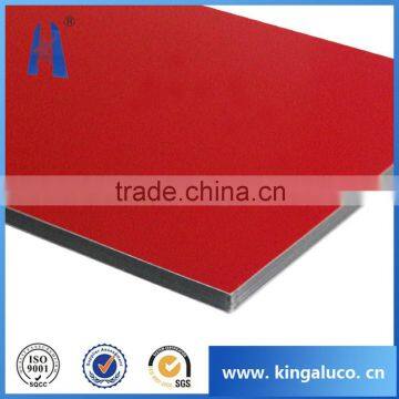Short Lead Time Advanced Construction Material Aluminum Composite Board photo-4