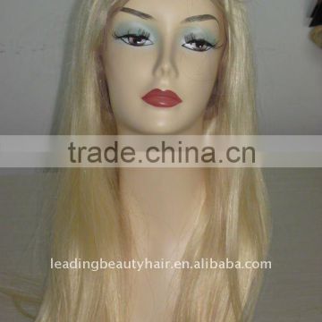 High quality silky soft Blond Hair Full Lace Wig