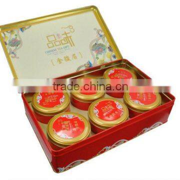 Dongguan large gift tin box set manufacturer