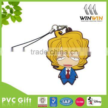 Made in China elaborate charming phone string retractable phone strap