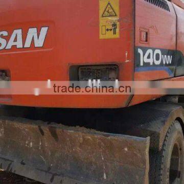 Original Spare Parts Hyundai 140WV Wheel Excavator DH130 DH140 DH150 Models