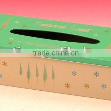 multifunctional tinplate napkin packaging box