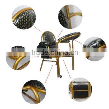 Hot Sale High Quality Different Colors Factory Metal Muslim Prayer Chair in Hotel Chairs photo-6