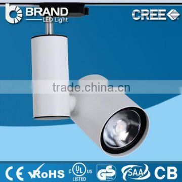 Aluminum 25w LED Track Light COB LED Track Light 1816 led chip CE/ROHS