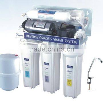 Hot sale 50gpd RO Water Filter with pump (RO-50G-1)