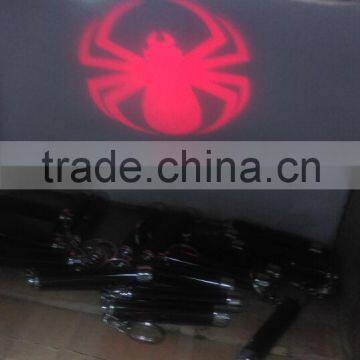 Hot Metal and Plastic Led Projector Keychain to Promotion Led Keyring photo-3