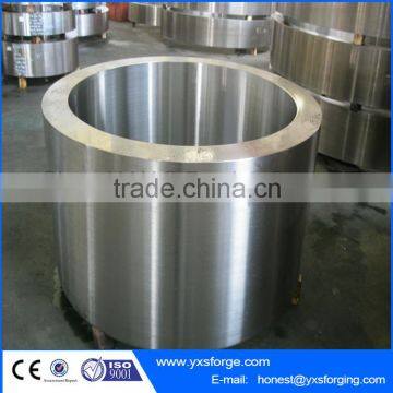 42CrMo forged tube alloy steel joint pipe/tube forging