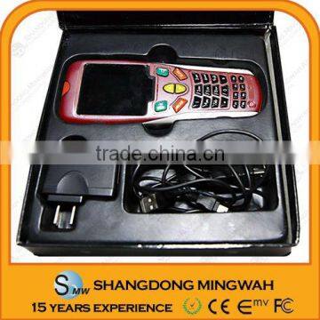 Handheld pos terminal 13.56Mhz WinCE operation system