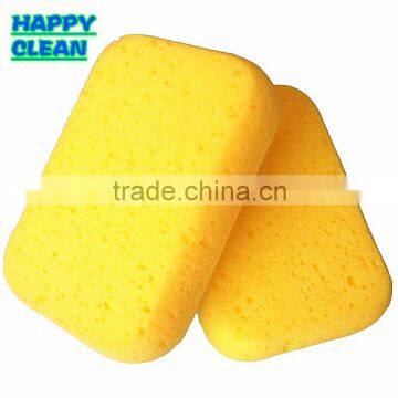 Circle car sponge ,car wash sponge, car cleaning sponge