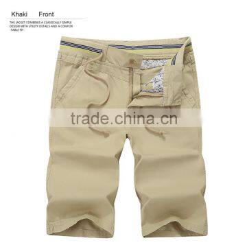 Summer Beach Cotton Mens Shorts photo-5