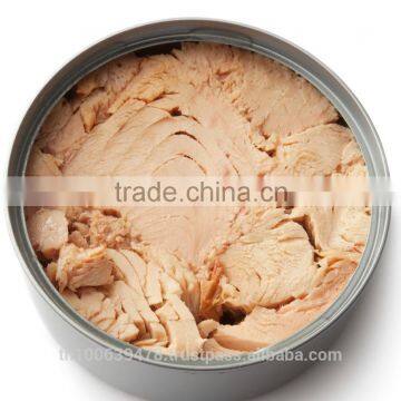 Canned Tuna Solid in Oil