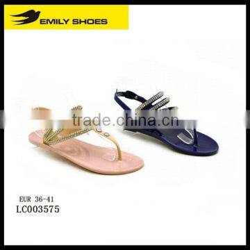 Fashion woman shoe summer jelly sandal