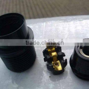 E14/E12/E27/Bakelite lamp holder.( ( 4 years golden supplier))