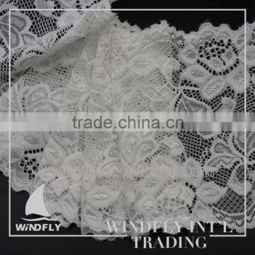 Color Customized Textronic Lace Curtains White For Dress photo-4