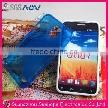 Cheap TPU mobile phone cover For ZTE U887