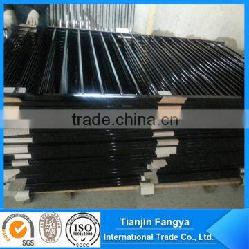 decorative iron galvanized steel pipe fence post cap best price for sale