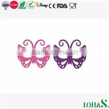 Hot Selling Butterfly Eye Mask Silicone Party Mask