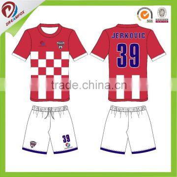New Design 2015/2016 Football Jersey for Kids, Football Jersey Set photo-4
