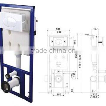 Concealed Cistern for Wall Hung Toilet
