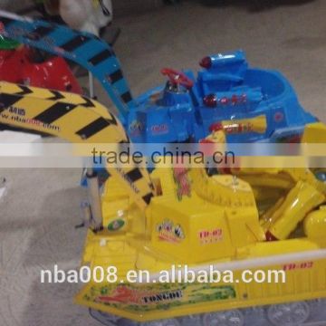 QH-E007 new product playground equipment China excavator toy for sale