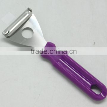 PLASTIC PS+METAL"Y" PEELER FOR SUPERMARKET, DIFFERENT COLOR