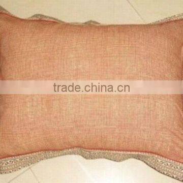 Linen cushion cover