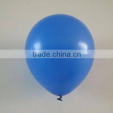 Fashion in China!Meet EN71!Nitrosamines detection! natural colorful 10inch latex assorted big helium balloon