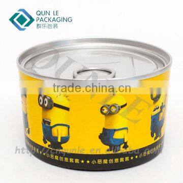 Creative Packaging Container for Condom Food Container With Easy Open End