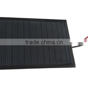 Epoxy Resin 0.55W Solar Panel Poly with Cable