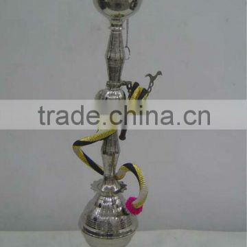 Cast Brass Hukka