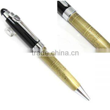 laser engraving pen with custom logo