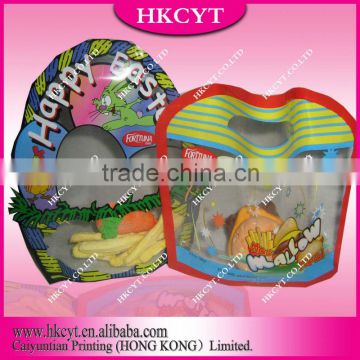 Custom design free shape food packaing bag/Hot sale packaging bag with high quality