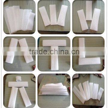 China Supply Food Grade Custom Made PE Foam Fruit Packaging Net For Papaya Packaging