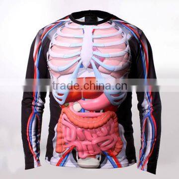 latest sublimation Compression Jersey