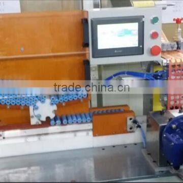 Новый интегрированный дизайн: трехфункциональная машина для нанесения изолятора, сортировки и точечной сварки цилиндрических батарей photo-3